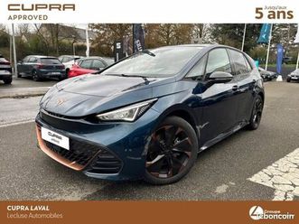 cupra born 204 ch - batterie l v