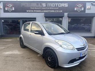 2013 perodua myvi 1.3 sxi 5dr hatchback petrol manual