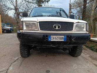 pickup tata tecoline 4x4