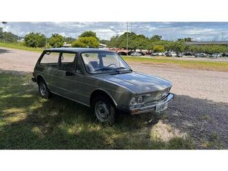 volkswagen brasilia 1600 2p 1980