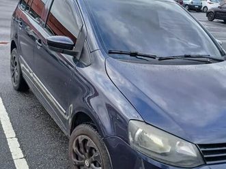 volkswagen spacefox sportline/highline 1.6 t.flex 2013