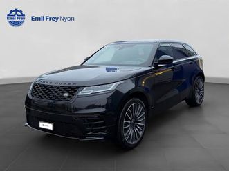 land rover range rover velar 2.0 t r-dynamic hse