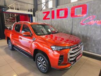 2.0d bi-turbo double cab max pro 4x4 auto