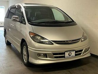 rhd right hand drive - 2000 toyota estima awd - eaglecars.com