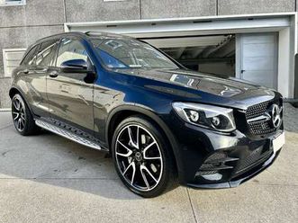 mercedes-benz glc 43 amg 4matic tetto panoramico!!