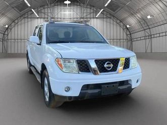 2008 nissan frontier le