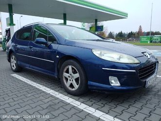peugeot 407 sw - pack business 2.0 benzyna_