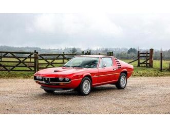 2025 alfa romeo montreal by bertone (1978) coupe petrol manual