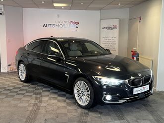 gran coupé 430d xdrive luxury 3.0d 258 cv toit ouvrant volant m sièges caméra carplay