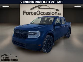 ford maverick 2024 xlt ti supercrew