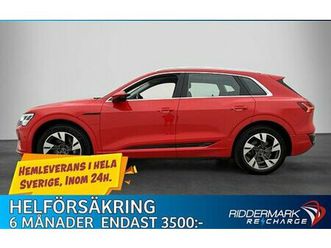 audi q8 e-tron q luftfjädring dragkrok cockpit