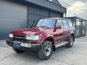 (hdj80) 4.2 td 167 vxv bva