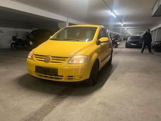 volkswagen vw fox 1,2 benziner fahrbereit tüv tiptop ...