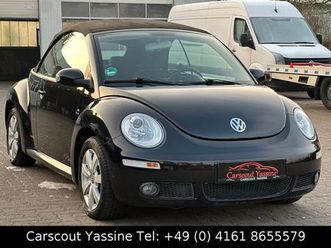 volkswagen new beetle cabriolet 1.8 turbo united/63-tkm/
