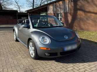 volkswagen vw new beetle cabrio 2.5l 5-zylinder - selten