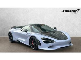 2024 mclaren 750s v8 2dr ssg auto petrol