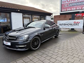 iii coupe 63 amg bva7 suivi complet mercedes