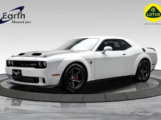 2022 dodge challenger srt super stock plus pkg tech pkg hk sound driver conv
