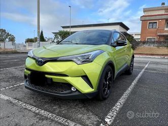 toyota c-hr 1.8 lime beat special edition