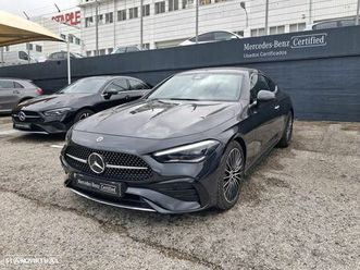 mercedes-benz cle 220 d coupe