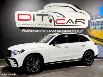 mercedes-benz glc 300 e 4matic 9g-tronic edition amg line