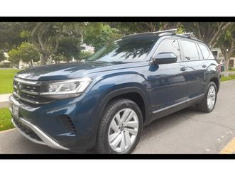 volkswagen teramont 2022 impecable 3 filas 60k kms