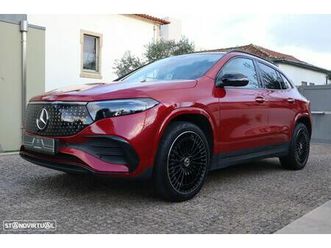 mercedes-benz eqa 250+ amg line