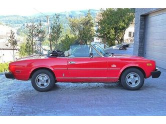 fiat spider 124 2000