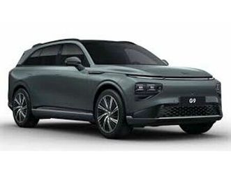 xpeng g9 long range full!!!! new / premium / trekhaak / 21