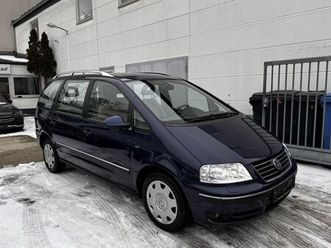 volkswagen sharan ...fährt gut