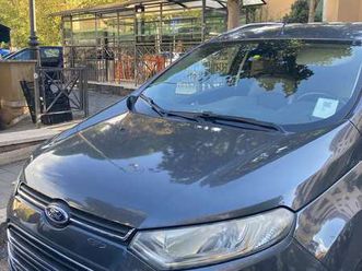 ecosport 20141.5 tdci titanium s 95cv