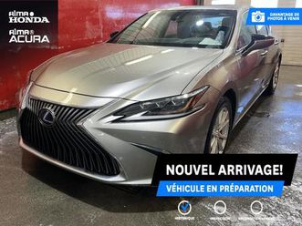 lexus es 300h 2020 es 300h premium hybride cuir toit navy 30 000 kilo
