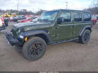 jeep wrangler unlimited sport s 4x4 * carfax*