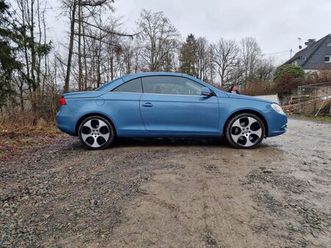 volkswagen vw eos 3.2 v6 in hellblau