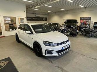 volkswagen golf gte 1.4 tsi act gte euro 6