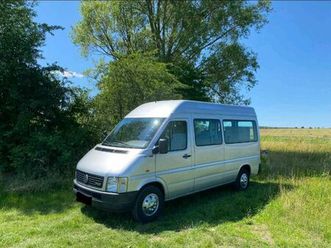 volkswagen lt35 2.5tdi 109ps 9-sitzer klim...