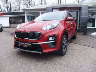 sportage 1.6 crdi awd eco-dynamics+ (48v m-h) dc
