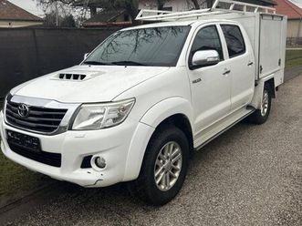 toyota hi lux hilux 3.0 d-4d 4x4 double sr+ (au...