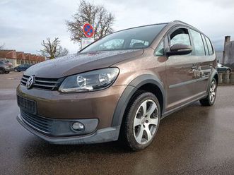 volkswagen touran crosstouran dsg / 7-sitzer