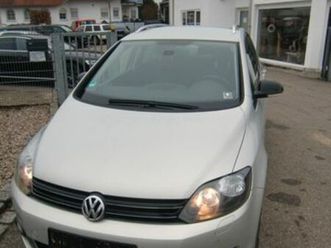 volkswagen golf plus vi style/dsg/pdc/sitzh/tempom/alu