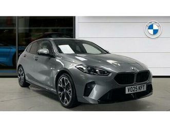 bmw 1 series 120 m sport 1.5 5dr