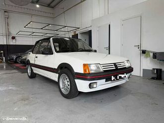 peugeot 205 cabrio 1.6 cti