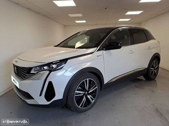 peugeot 3008 1.6 hybrid4 gt pack e-eat8