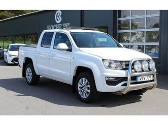 volkswagen amarok 3.0 v6 tdi 4motion, värmare, drag