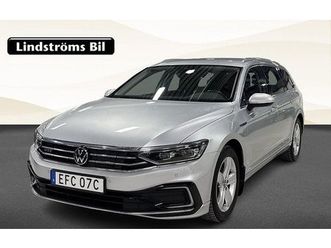 volkswagen passat sportscombi gte 1.4 tsi dragkrok v-hjul