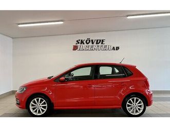 volkswagen polo 1.2 tsi bluetooth årsskatt