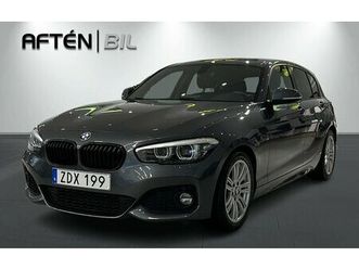 bmw 118 i 5-dörrars steptronic m sport