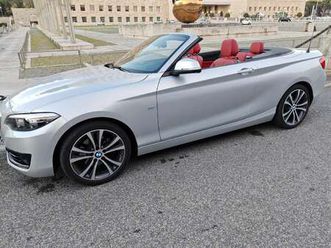 220i cabrio luxury auto my18