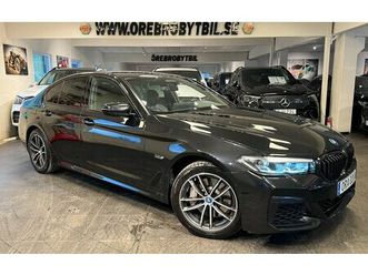 bmw 530 e xdrive sedan aut m sport drag gps hi-fi b-kamera lci