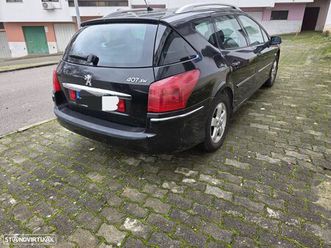 peugeot 407 sw 1.6 hdi se navteq